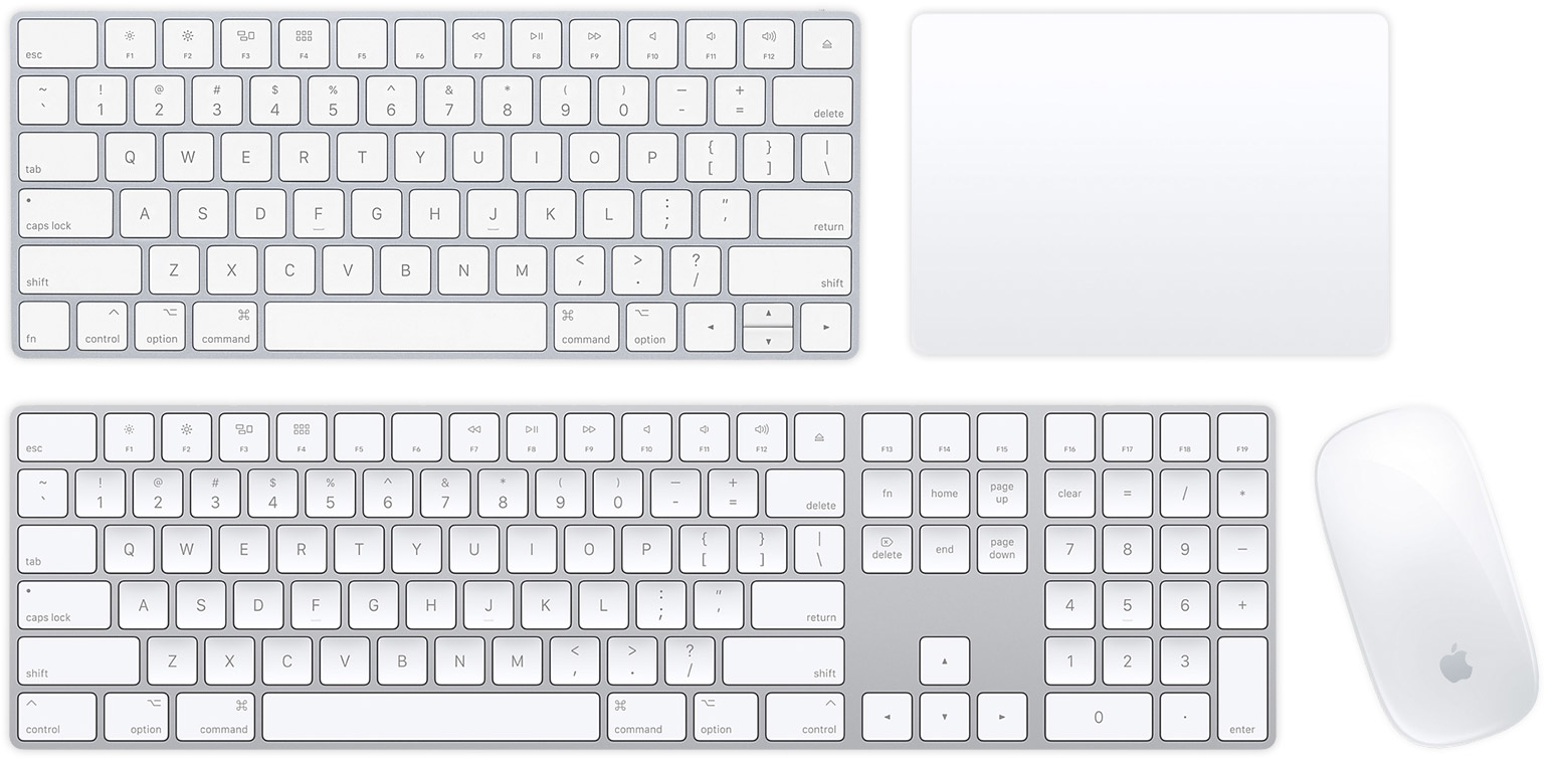 Jp092 wireless bluetooth keyboard with touchpad for mac